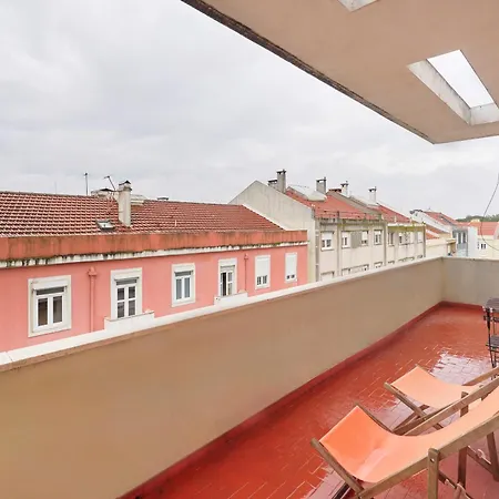 Nostalgic 70s W Sunset Balcony, By Timecooler * Lisbon
