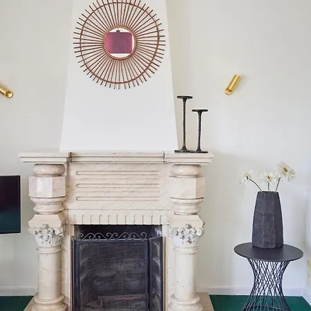 Nostalgic 70s W Sunset Balcony, By Timecooler *