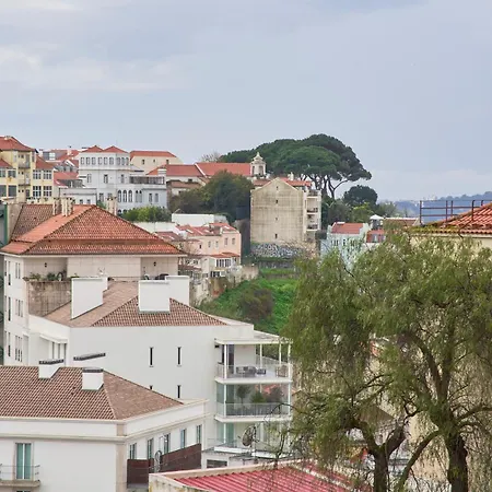Nostalgic 70s W Sunset Balcony, By Timecooler Appartamento Lisbona