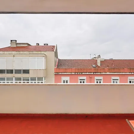 Nostalgic 70s W Sunset Balcony, By Timecooler Appartement Lisboa